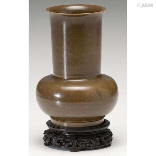 Eel Skin Glazed Vase