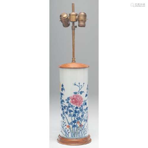 Chinese Republic Period Lamp