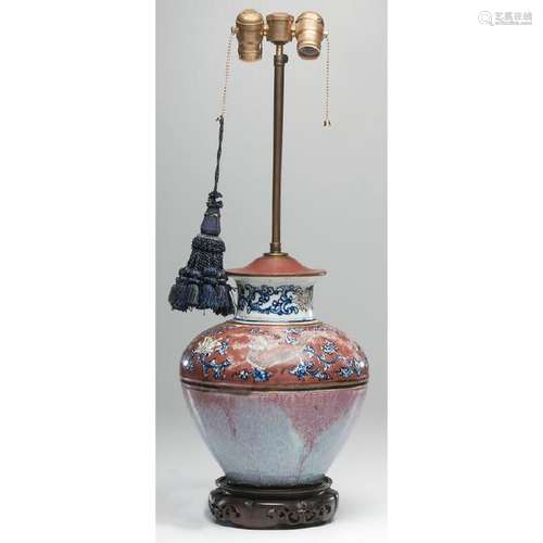 Chinese Porcelain Lamp