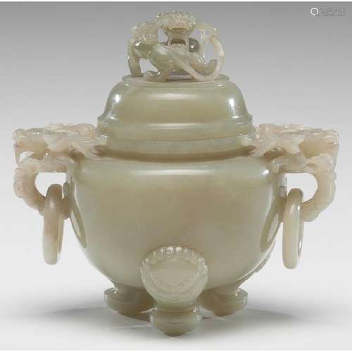 Green Jade Censer