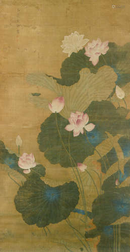 Boneless lotus Liu Zhaoting (Qing dynasty)