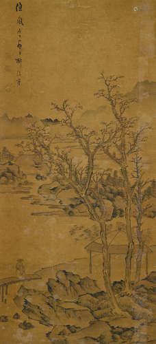 Landscape  LÜ Xiang (18th century)