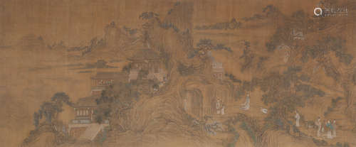 Immortal Gathering, 18th/19th century After Gu Jianlong (1606-1687)