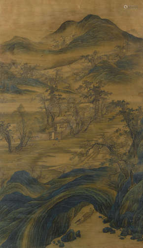 Peach Blossom Spring, 17th/18th century Anonymous