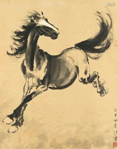 Horse, 1944 Xu Beihong (1895-1953)