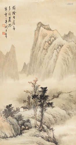 Landscape Huang Junbi (1898-1991)