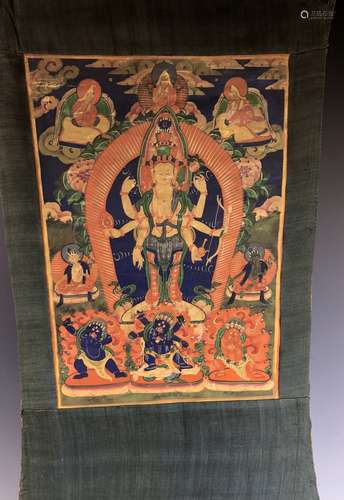 Tibetan Thangka