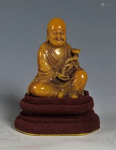 Soap Stone Figure of Buddha