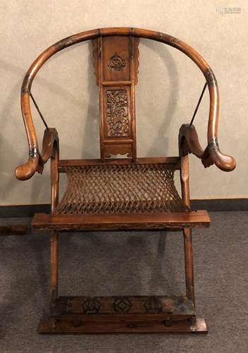 Huanghuali Folding Chair