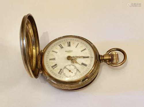 14K Elgin Pocket Watch