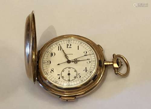 14K Invicta Pocket Watch