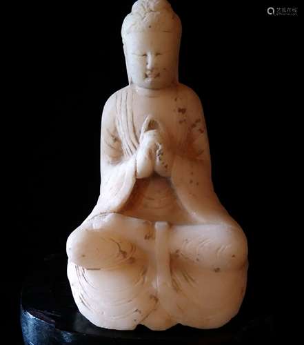 Stone carving of GuanYin