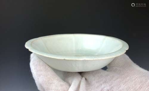 Light  Blue Glazed Porcelain Cup