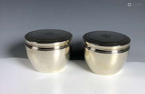 Tiffany & Co. Sterling Silver Containers