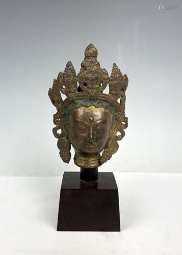 Bronze Bust of Tara