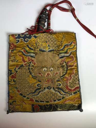 Silk Dragon Panel