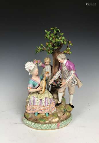 Meissen Porcelain Figure