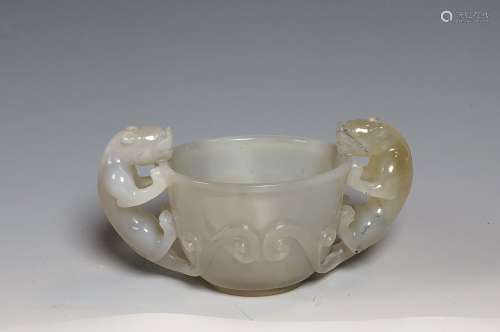 White Jade Cup