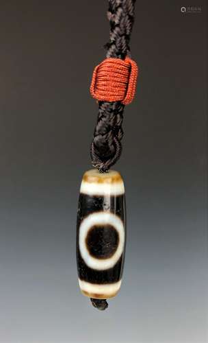 A One-Eyed DZI Bead