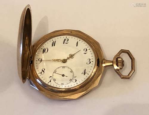 14K  Pocket Watch