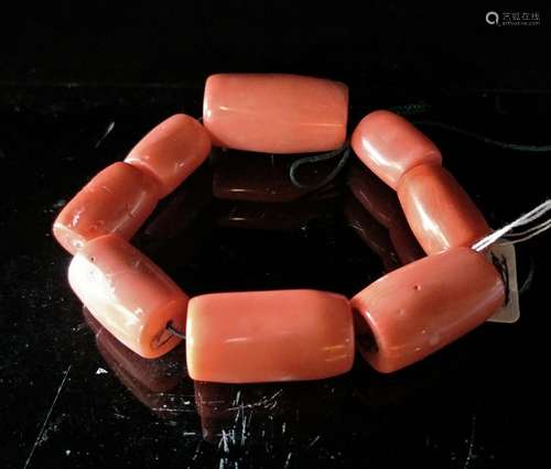 Coral Bracelet