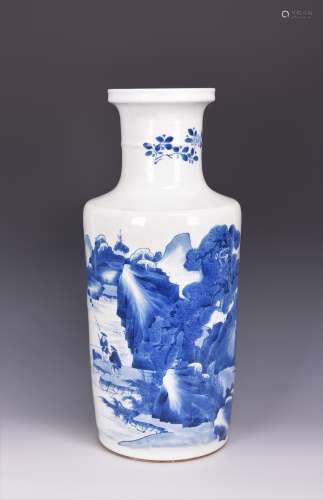 Blue and White porcelain vase