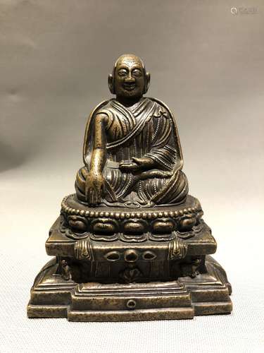 Bronze Figure of Buddha