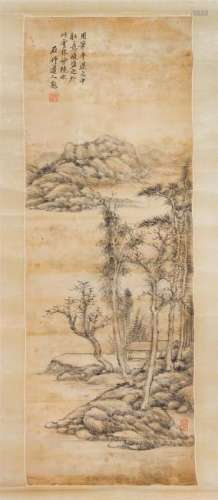 Attributed To Wang Yuanqi, (1642-1715), Landscape