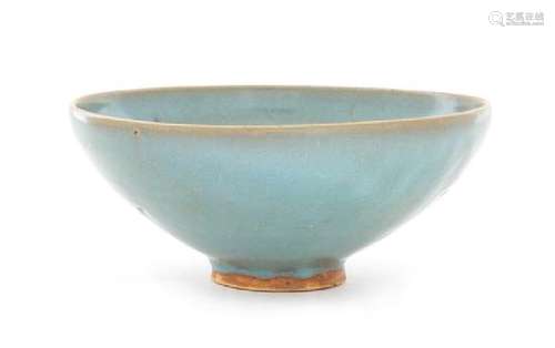 * A Junyao Pottery Bowl Diameter 7 1/2 inches.