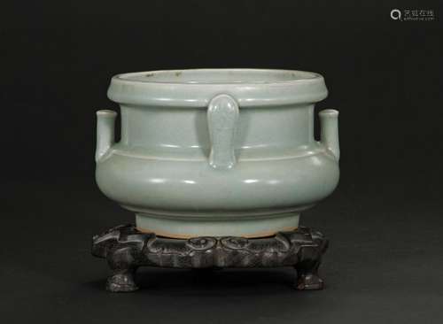 Rare Lungchuan Celadon Incense Burner