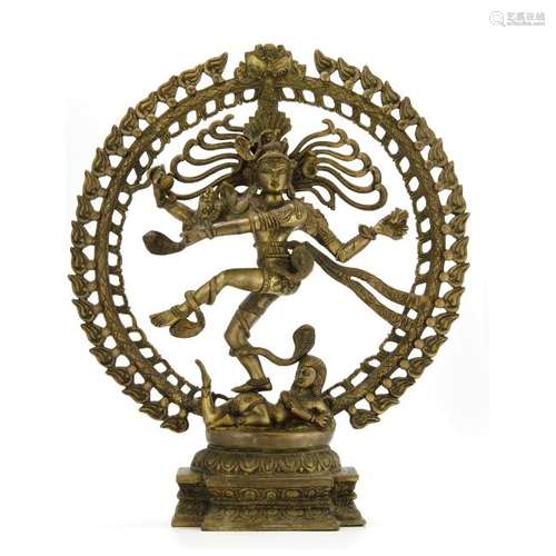 Hindu Statue of Shiva