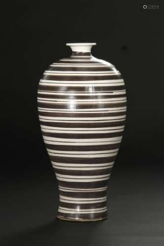 Large Cizhou Painted Meiping Vase