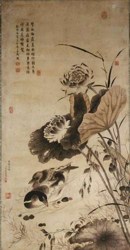 Chinese Classic Hanging Scroll