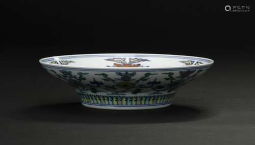 Doucai Ogee Bowl