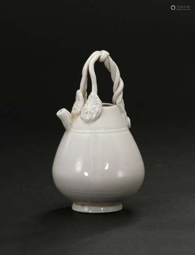 Fine Ding Ware Pear Form Ewer