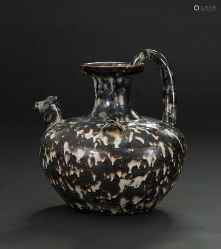 Ji-Chou 'Tortoise Shell' Chicken-Head Ewer