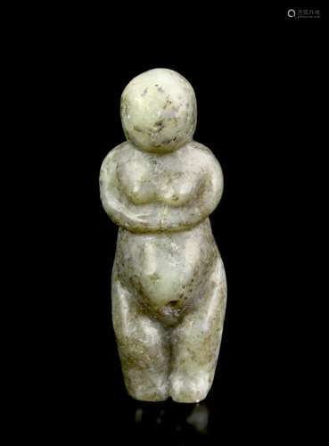 Hongshan Jade: Pregnant Woman