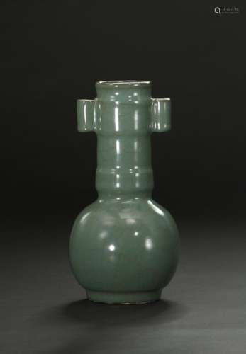 Lungchuan Celadon 'Plum Green' Bottle Vase