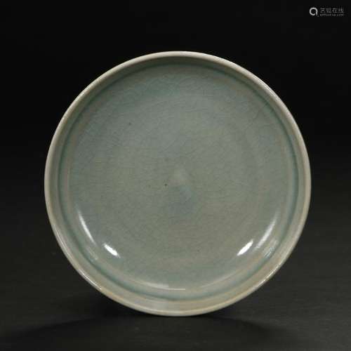 Celadon Glazed Dish