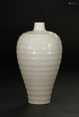 Ding Ware Carved Meiping Vase