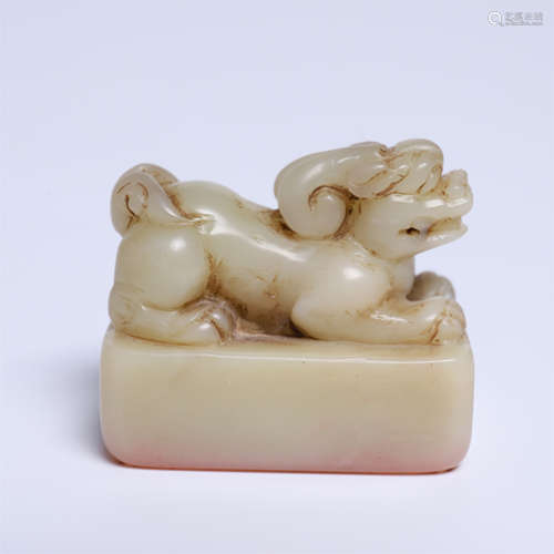 CHINESE SOAPSTONE SEAL