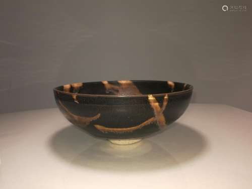 Song Dynasty JIZHOU Black-Glazed Bowl