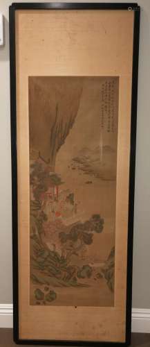 LENG MEI (1669 - 1742 ) Landscape Painting