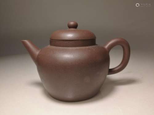 Early 20th Century Gu Jingzhou Yixing Zisha Teapot