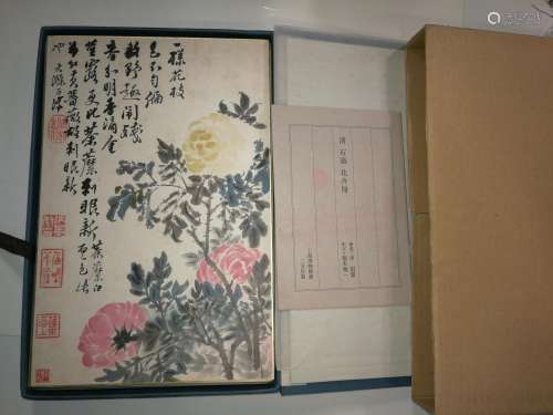 Qing Dy Artist SHI TAO (1642-1708) Flower Album