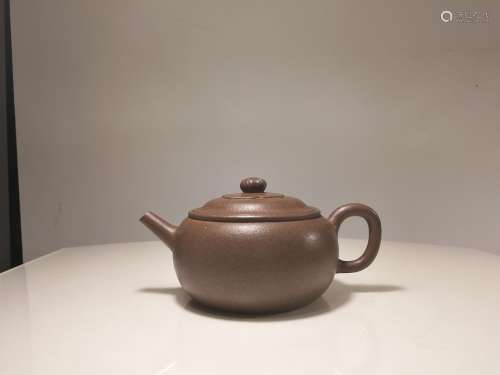 Chinese Yixing Zisha Teapot TIAN QI NIAN Mark