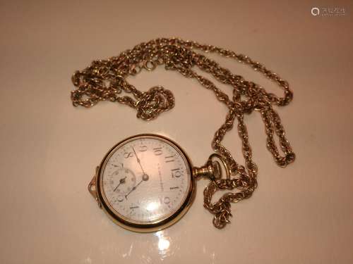 Old Gild Watch Gild Chain