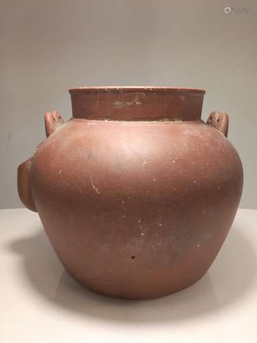 Ming Dynasty Chinese Yixing Zisha Teapot DAMAGED