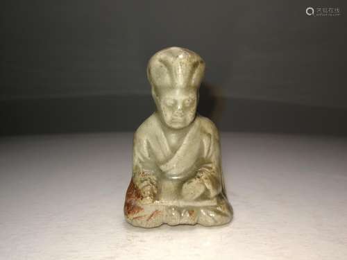 Northern Song Yaozhou Kiln Porcelain Figure