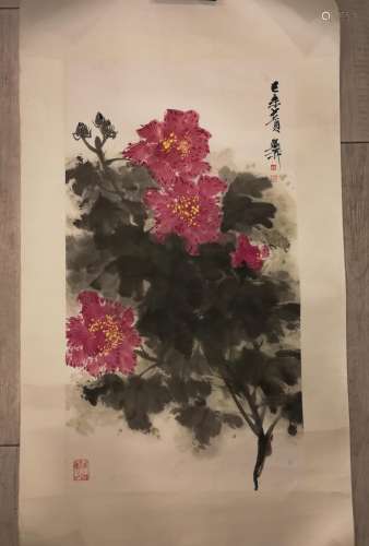 Chinese Artist XIE ZHILIU (1910 - 1997) Painting